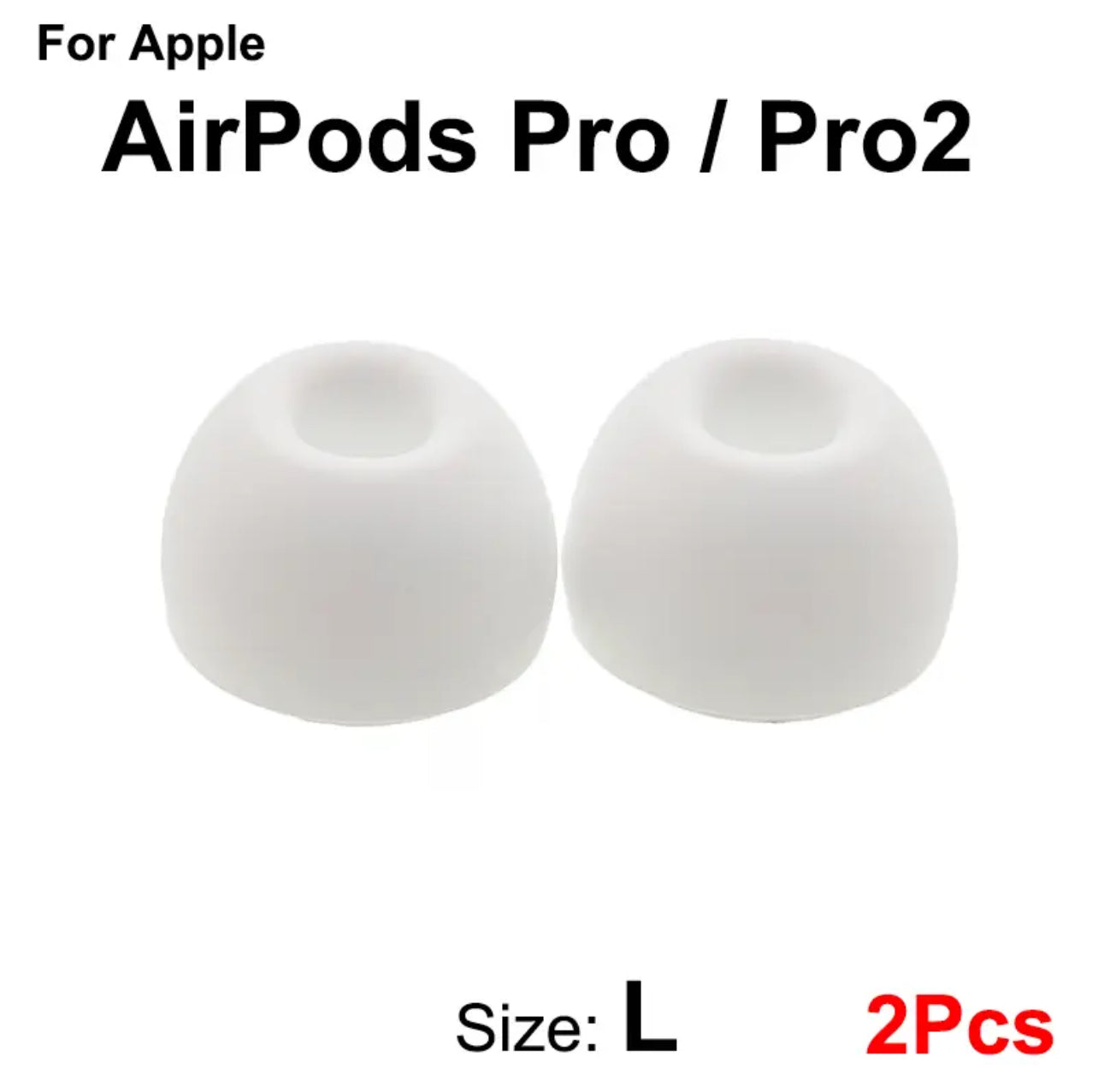 Direct Replacement AirPods Silicone EarBuds- AirPods Accessories Direct Replacement AirPods Silicone EarBuds- AirPods Accessories